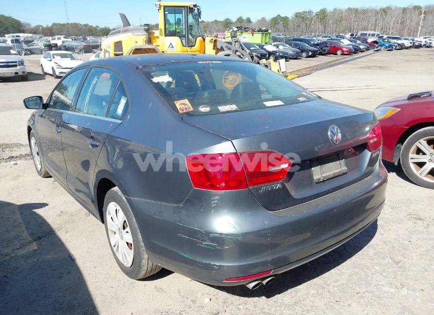 Photo 3 of 2013 Volkswagen Jetta 2.5L SE (VIN 3VWDP7AJ0DM406566)