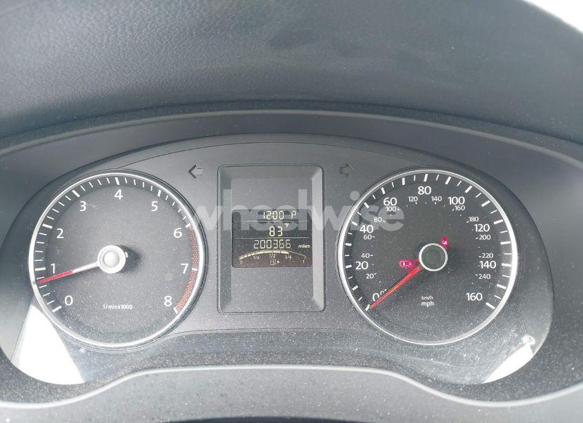 Photo 7 of 2012 Volkswagen Jetta 2.5L SE (VIN 3VWDP7AJ1CM067220)