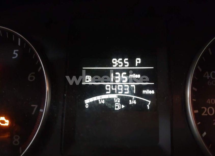 Photo 15 of 2012 Volkswagen Jetta 2.5L SE (VIN 3VWDP7AJ1CM319175)