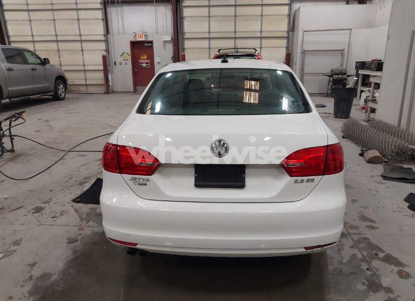 Photo 16 of 2012 Volkswagen Jetta 2.5L SE (VIN 3VWDP7AJ1CM319175)