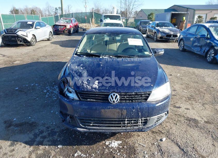 Photo 12 of 2012 Volkswagen Jetta 2.5L SE (VIN 3VWDP7AJ1CM343573)