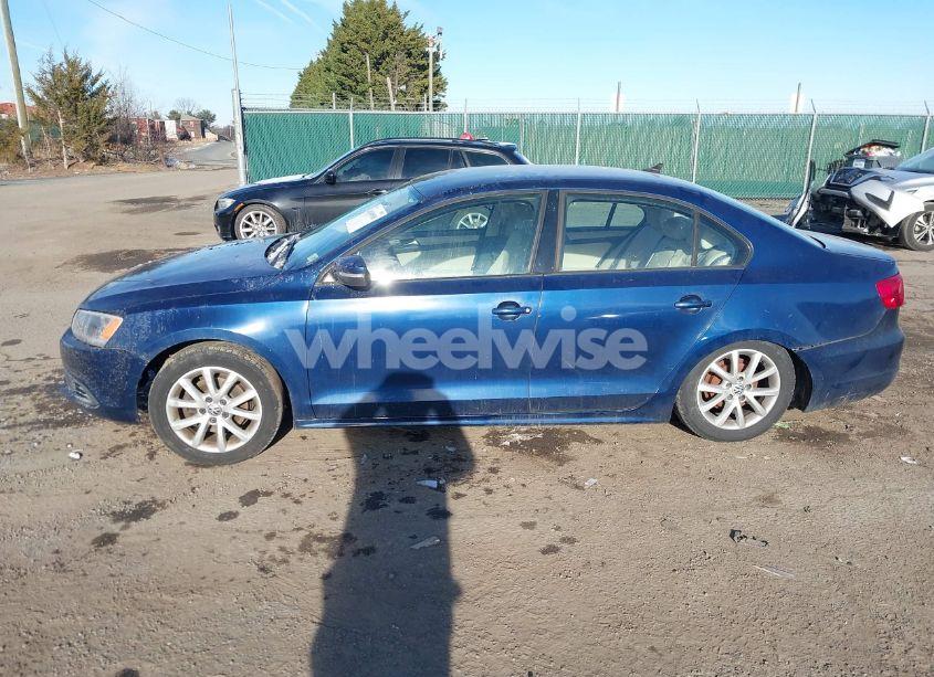 Photo 14 of 2012 Volkswagen Jetta 2.5L SE (VIN 3VWDP7AJ1CM343573)