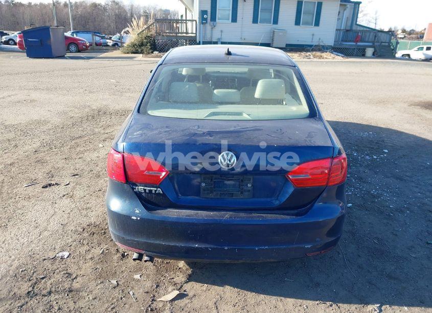 Photo 16 of 2012 Volkswagen Jetta 2.5L SE (VIN 3VWDP7AJ1CM343573)