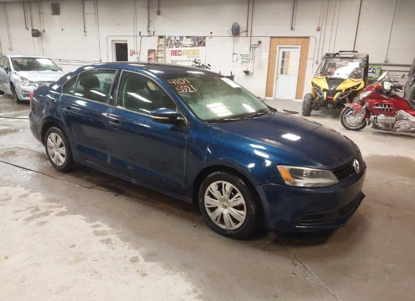 2012 Volkswagen Jetta 2.5L SE (VIN 3VWDP7AJ1CM372295) main photo