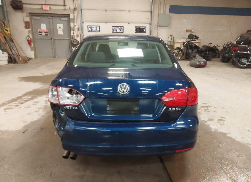 Photo 16 of 2012 Volkswagen Jetta 2.5L SE (VIN 3VWDP7AJ1CM372295)