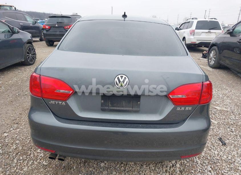 Photo 17 of 2012 Volkswagen Jetta 2.5L SE (VIN 3VWDP7AJ1CM397004)