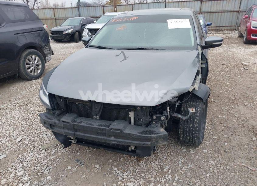 Photo 6 of 2012 Volkswagen Jetta 2.5L SE (VIN 3VWDP7AJ1CM397004)