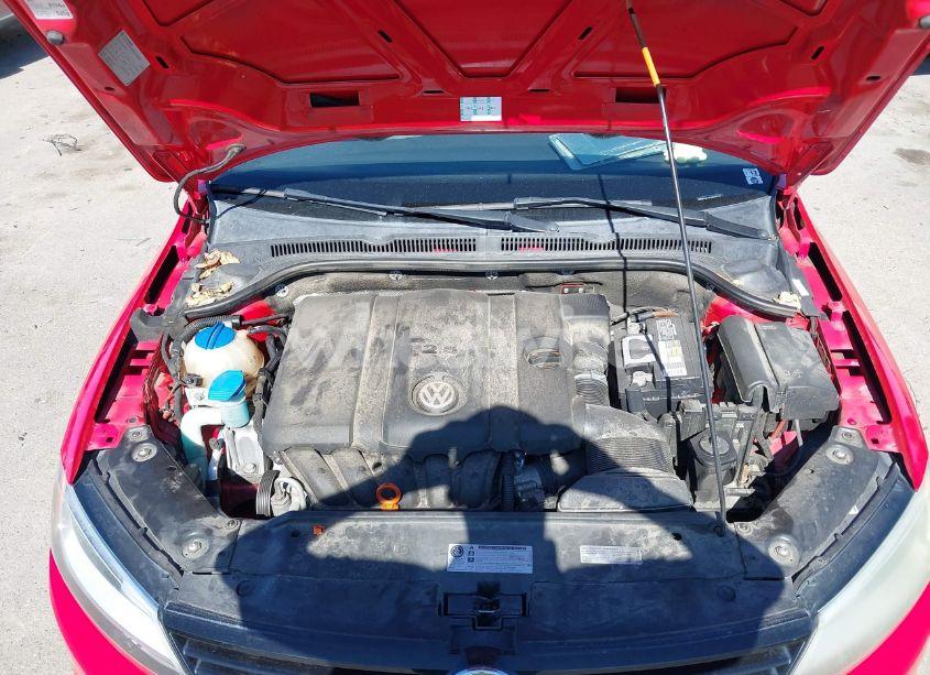 Photo 10 of 2012 Volkswagen Jetta 2.5L SE (VIN 3VWDP7AJ1CM427778)