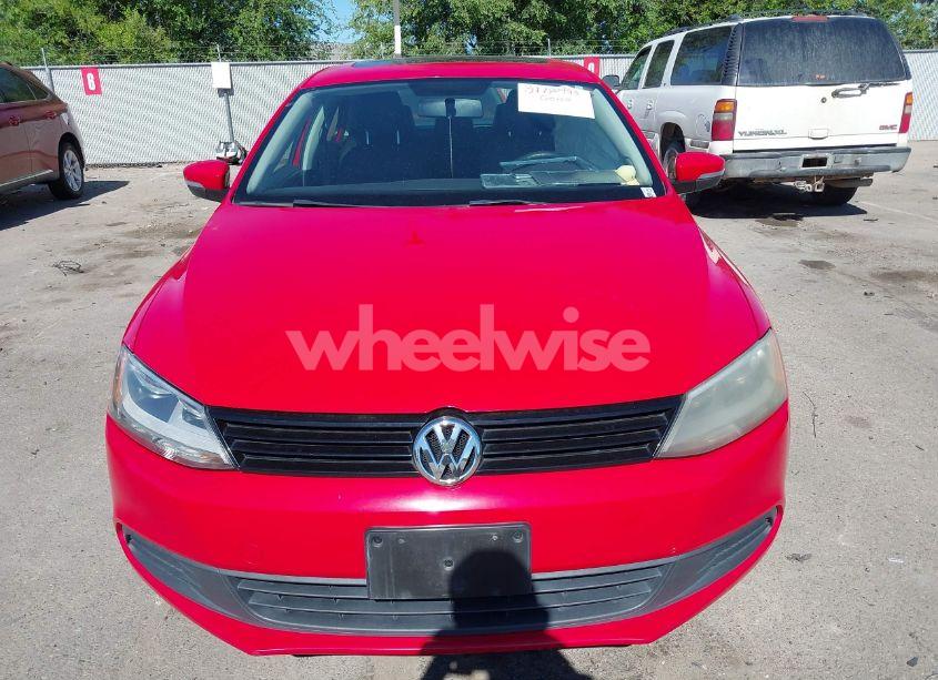 Photo 12 of 2012 Volkswagen Jetta 2.5L SE (VIN 3VWDP7AJ1CM427778)