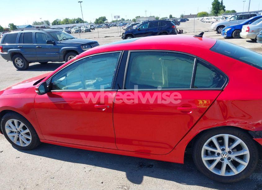 Photo 14 of 2012 Volkswagen Jetta 2.5L SE (VIN 3VWDP7AJ1CM427778)