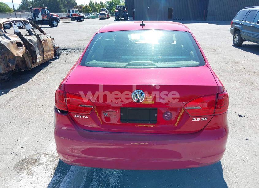 Photo 16 of 2012 Volkswagen Jetta 2.5L SE (VIN 3VWDP7AJ1CM427778)