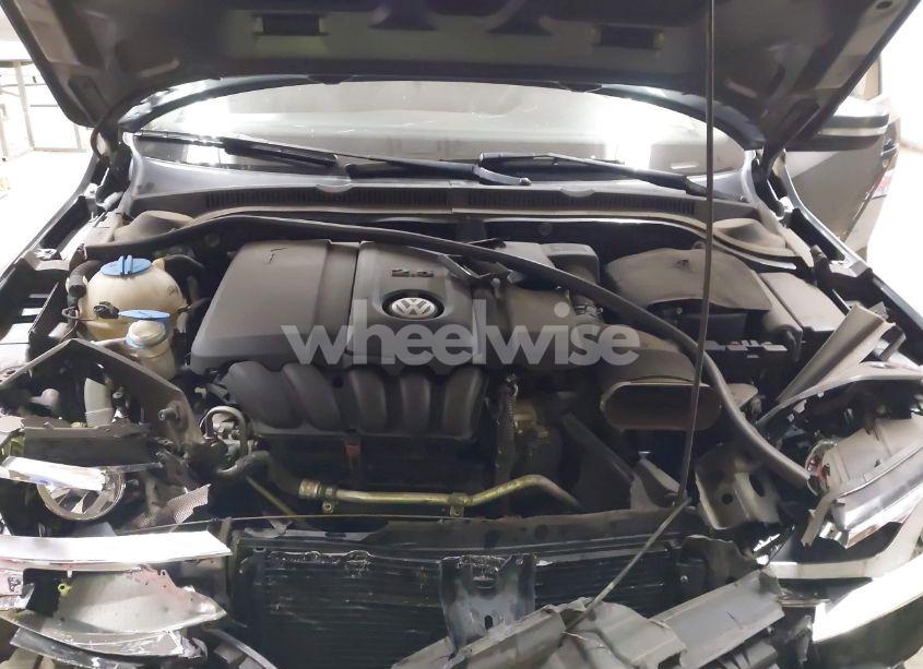 Photo 10 of 2013 Volkswagen Jetta 2.5L SE (VIN 3VWDP7AJ1DM308162)