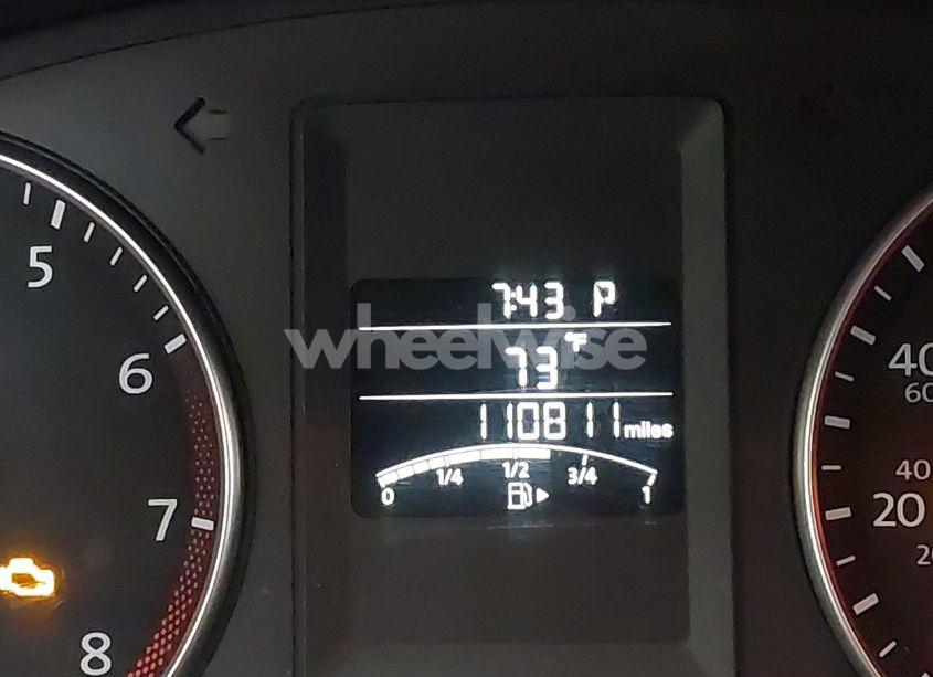 Photo 16 of 2013 Volkswagen Jetta 2.5L SE (VIN 3VWDP7AJ1DM308162)