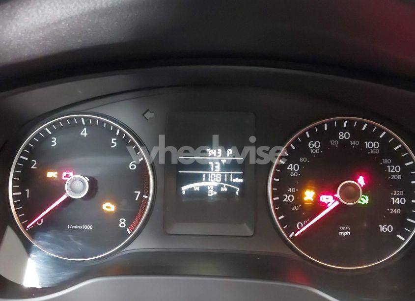 Photo 7 of 2013 Volkswagen Jetta 2.5L SE (VIN 3VWDP7AJ1DM308162)