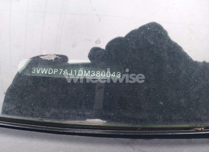 Photo 9 of 2013 Volkswagen Jetta 2.5L SE (VIN 3VWDP7AJ1DM380043)