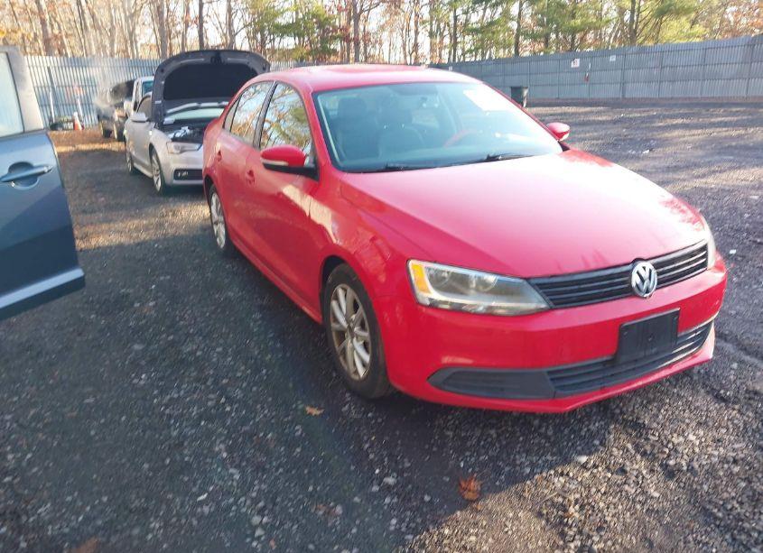 2012 Volkswagen Jetta 2.5L SE (VIN 3VWDP7AJ2CM014428) main photo