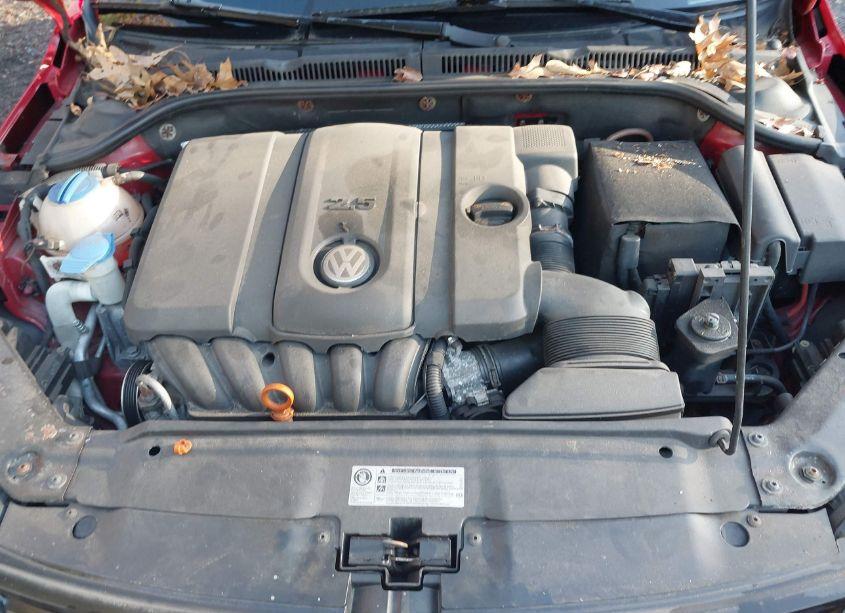 Photo 10 of 2012 Volkswagen Jetta 2.5L SE (VIN 3VWDP7AJ2CM014428)