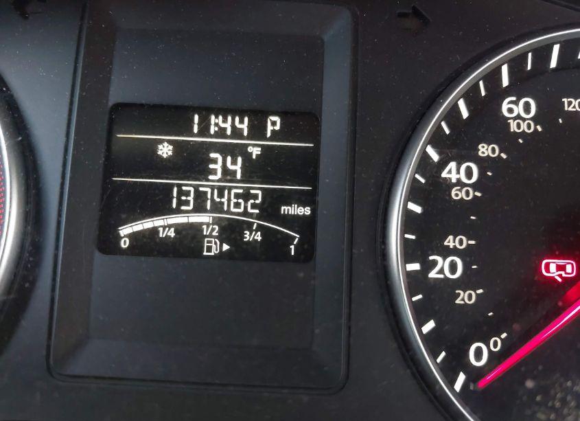 Photo 7 of 2012 Volkswagen Jetta 2.5L SE (VIN 3VWDP7AJ2CM014428)