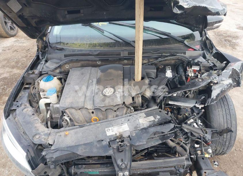 Photo 10 of 2012 Volkswagen Jetta 2.5L SE (VIN 3VWDP7AJ2CM127845)