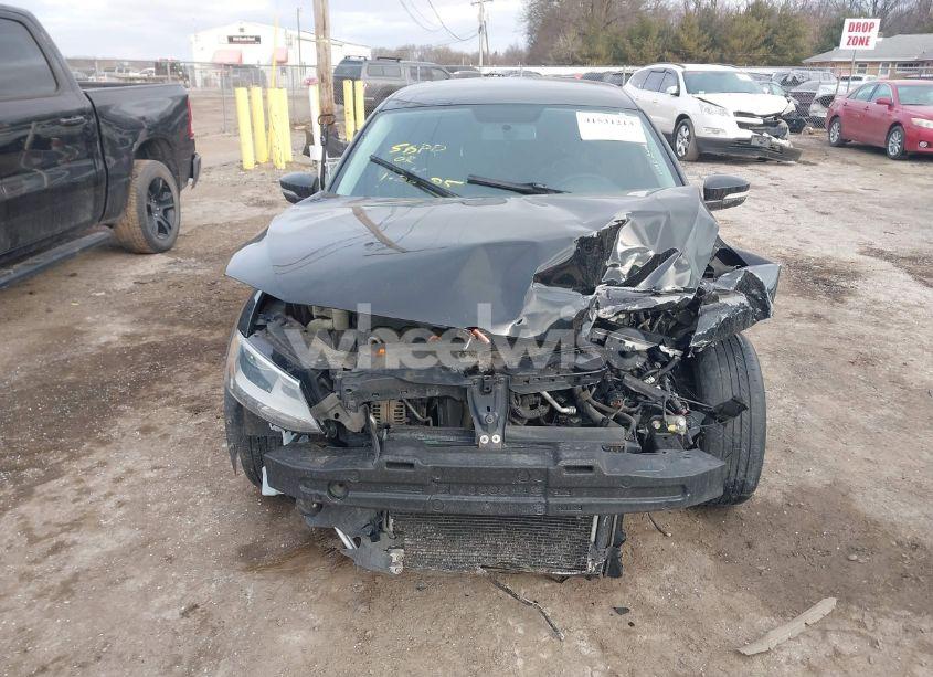 Photo 12 of 2012 Volkswagen Jetta 2.5L SE (VIN 3VWDP7AJ2CM127845)