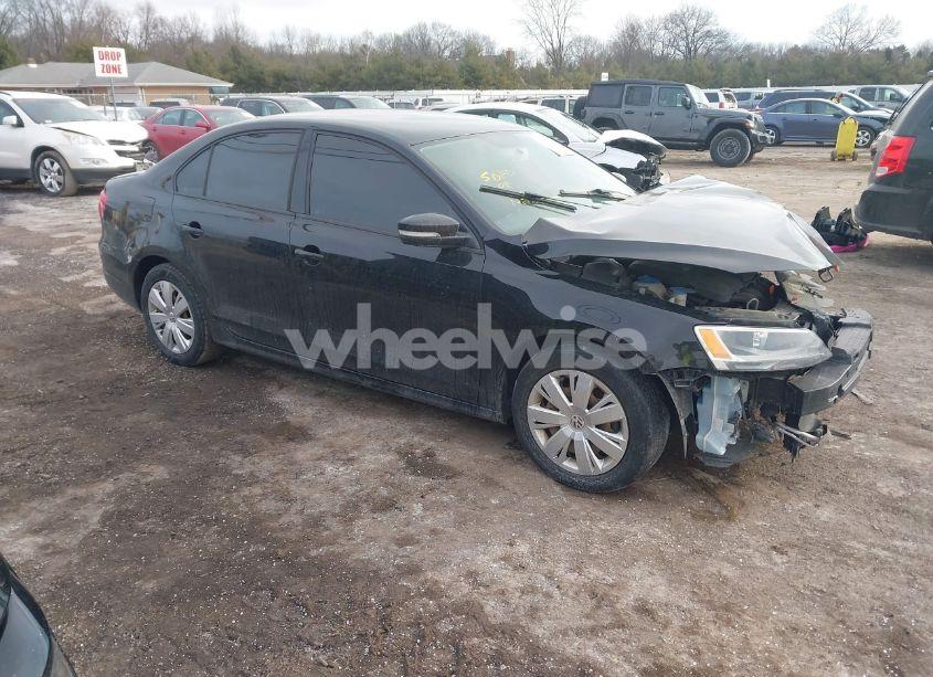 Photo 13 of 2012 Volkswagen Jetta 2.5L SE (VIN 3VWDP7AJ2CM127845)