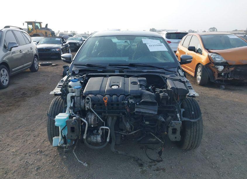 Photo 6 of 2012 Volkswagen Jetta 2.5L SE (VIN 3VWDP7AJ2CM129983)