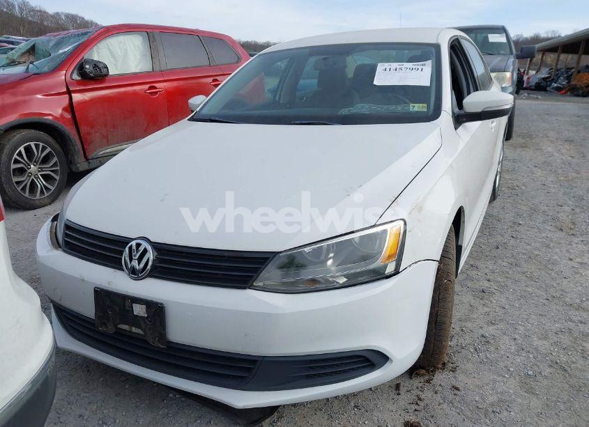 Photo 13 of 2012 Volkswagen Jetta 2.5L SE (VIN 3VWDP7AJ2CM319248)