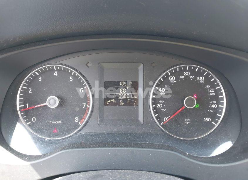 Photo 7 of 2013 Volkswagen Jetta 2.5L SE (VIN 3VWDP7AJ2DM368385)