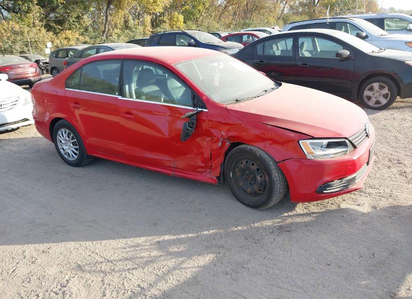 2013 Volkswagen Jetta 2.5L SE (VIN 3VWDP7AJ2DM395974) main photo