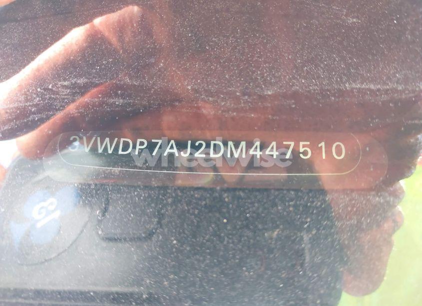 Photo 12 of 2013 Volkswagen Jetta 2.5L SE (VIN 3VWDP7AJ2DM447510)