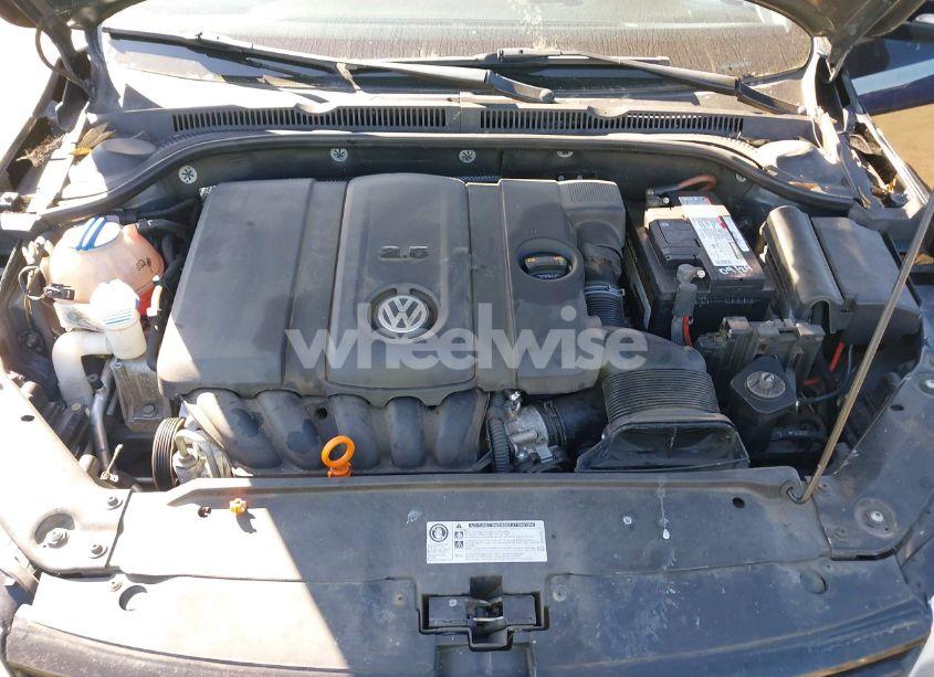 Photo 10 of 2012 Volkswagen Jetta 2.5L SE (VIN 3VWDP7AJ3CM026104)