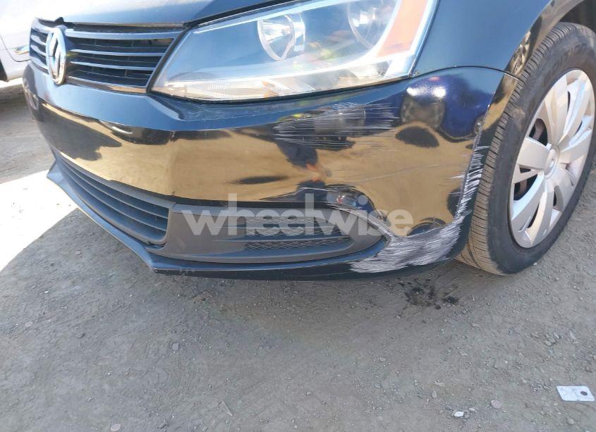 Photo 12 of 2012 Volkswagen Jetta 2.5L SE (VIN 3VWDP7AJ3CM026104)