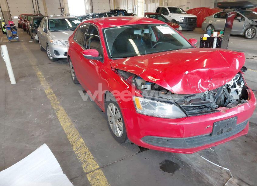 2012 Volkswagen Jetta 2.5L SE (VIN 3VWDP7AJ3CM112240) main photo