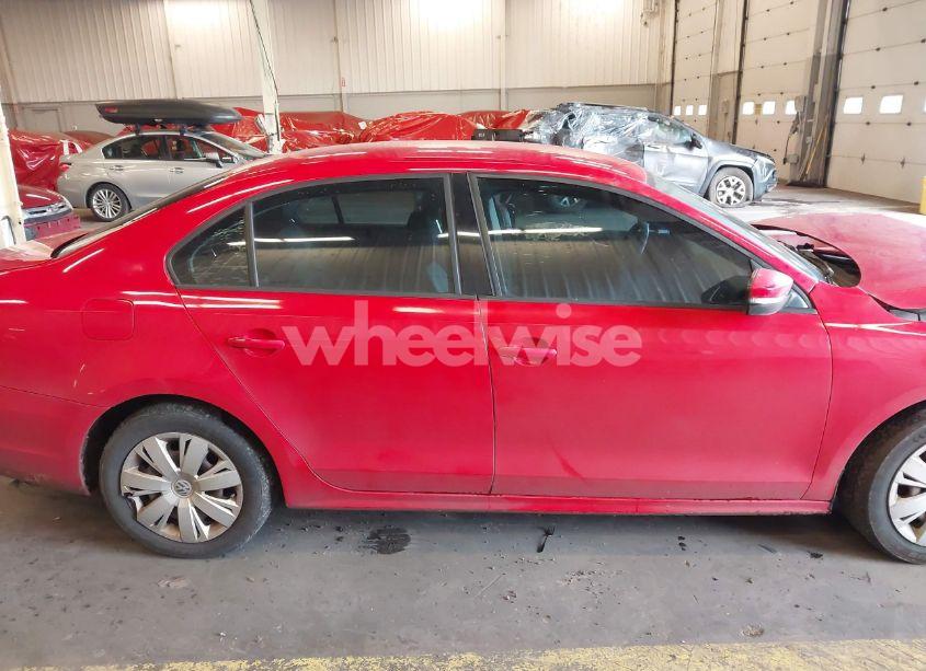 Photo 14 of 2012 Volkswagen Jetta 2.5L SE (VIN 3VWDP7AJ3CM112240)