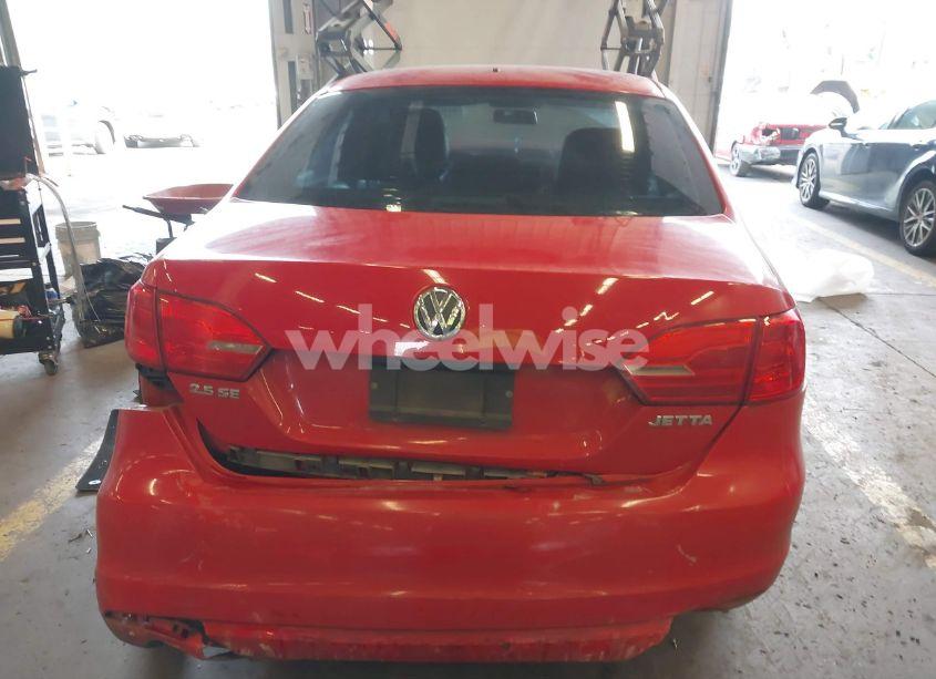 Photo 17 of 2012 Volkswagen Jetta 2.5L SE (VIN 3VWDP7AJ3CM112240)