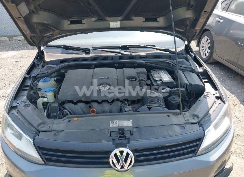Photo 10 of 2012 Volkswagen Jetta 2.5L SE (VIN 3VWDP7AJ3CM309148)