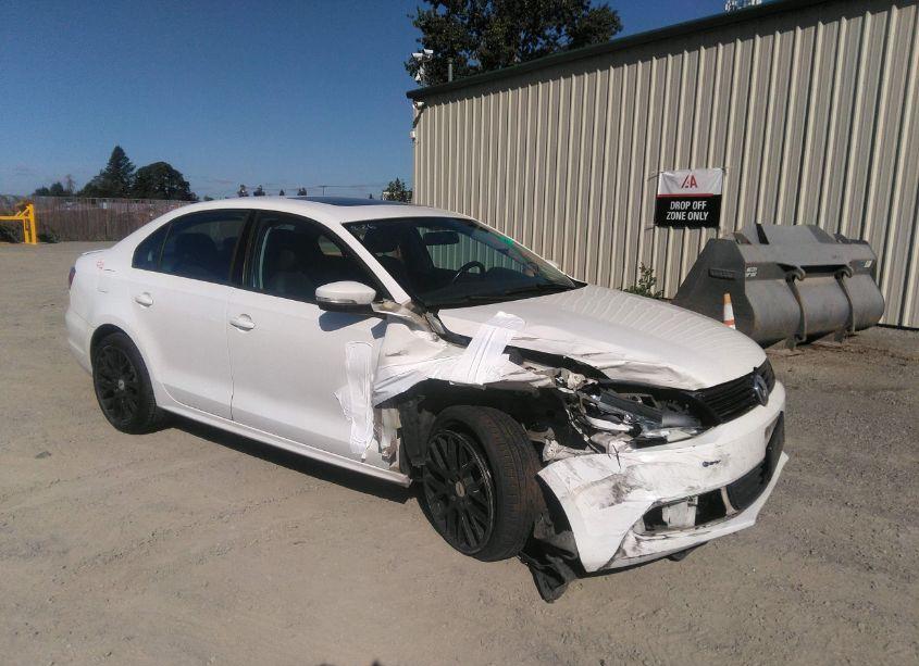 2012 Volkswagen Jetta 2.5L SE (VIN 3VWDP7AJ3CM316231) main photo