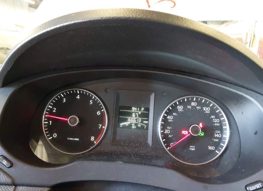 Photo 7 of 2012 Volkswagen Jetta 2.5L SE (VIN 3VWDP7AJ3CM316231)