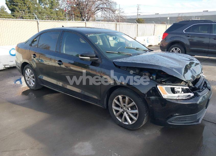 2012 Volkswagen Jetta 2.5L SE (VIN 3VWDP7AJ3CM322336) main photo