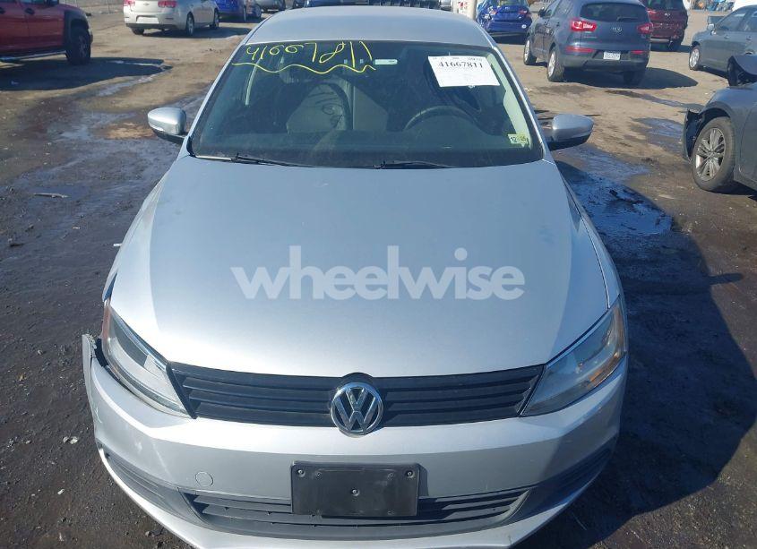 Photo 12 of 2012 Volkswagen Jetta 2.5L SE (VIN 3VWDP7AJ3CM340190)