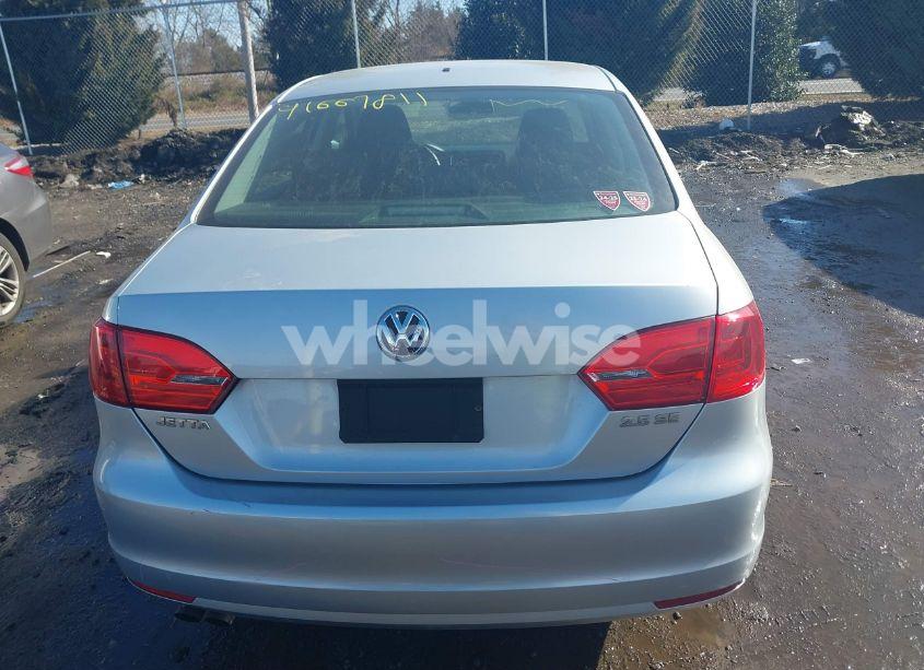 Photo 16 of 2012 Volkswagen Jetta 2.5L SE (VIN 3VWDP7AJ3CM340190)