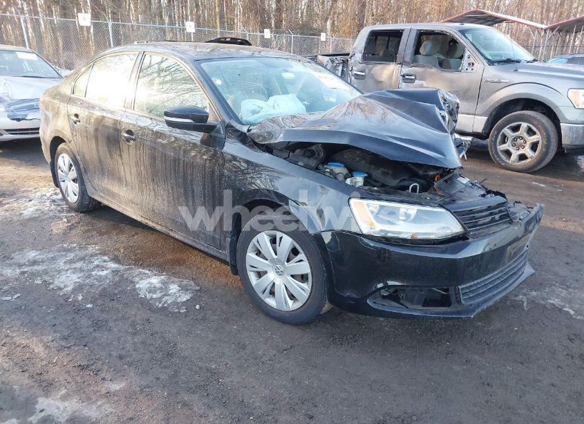 2012 Volkswagen Jetta 2.5L SE (VIN 3VWDP7AJ3CM375750) main photo