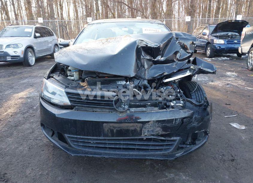 Photo 11 of 2012 Volkswagen Jetta 2.5L SE (VIN 3VWDP7AJ3CM375750)