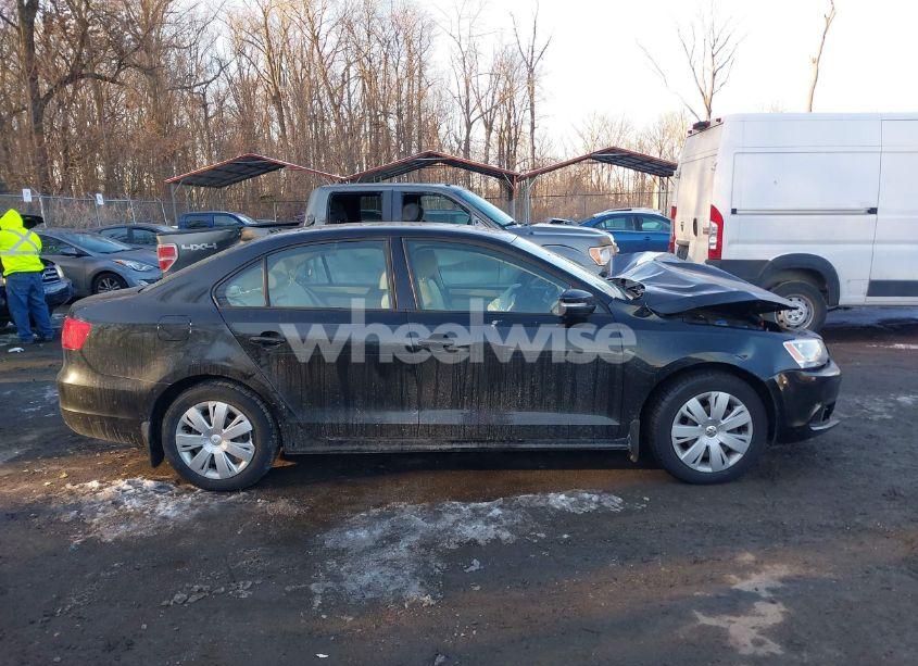 Photo 12 of 2012 Volkswagen Jetta 2.5L SE (VIN 3VWDP7AJ3CM375750)