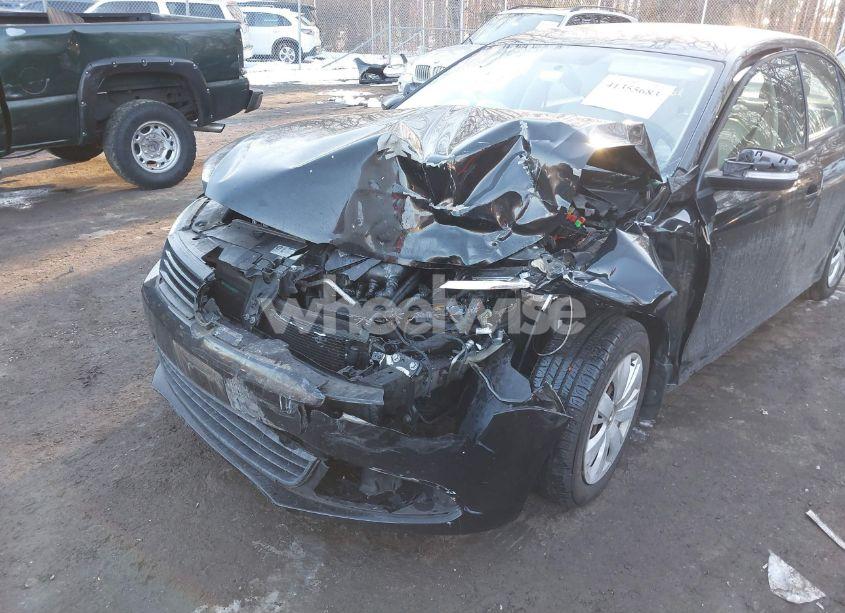 Photo 6 of 2012 Volkswagen Jetta 2.5L SE (VIN 3VWDP7AJ3CM375750)