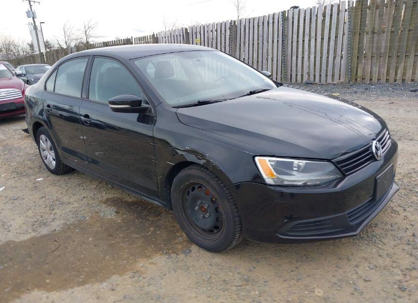 2012 Volkswagen Jetta 2.5L SE (VIN 3VWDP7AJ3CM380964) main photo