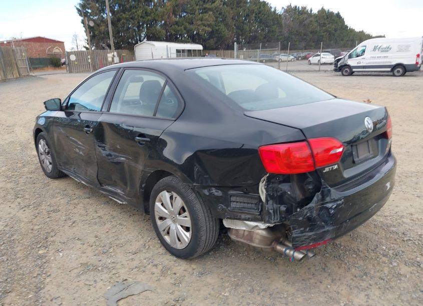 Photo 3 of 2012 Volkswagen Jetta 2.5L SE (VIN 3VWDP7AJ3CM380964)