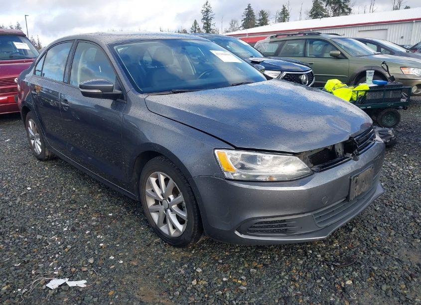 2012 Volkswagen Jetta 2.5L SE (VIN 3VWDP7AJ3CM403093) main photo