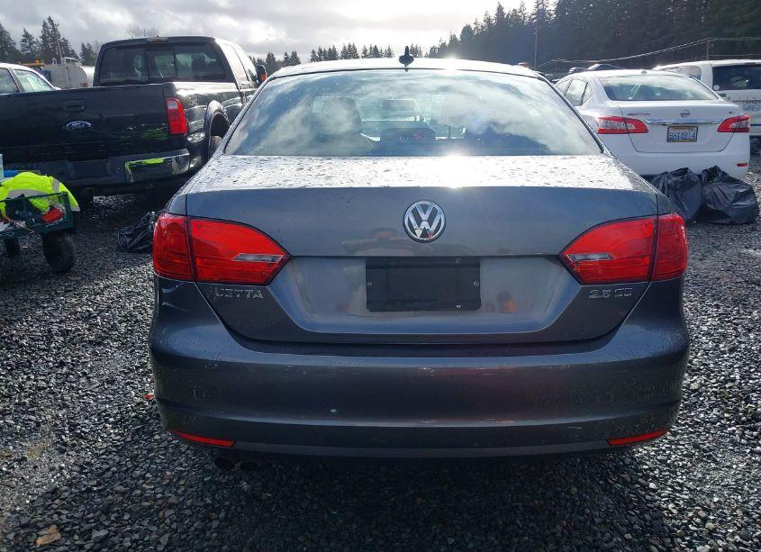 Photo 16 of 2012 Volkswagen Jetta 2.5L SE (VIN 3VWDP7AJ3CM403093)