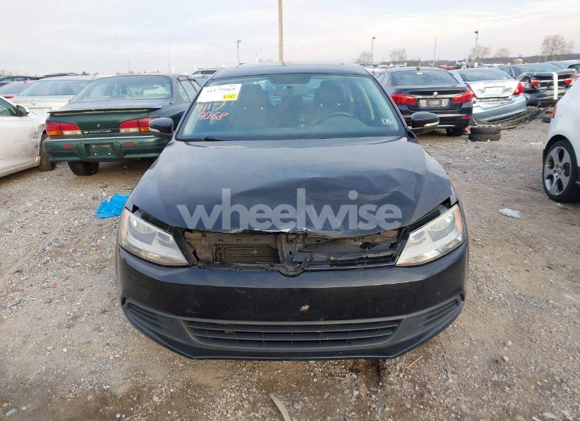 Photo 6 of 2012 Volkswagen Jetta 2.5L SE (VIN 3VWDP7AJ3CM415244)